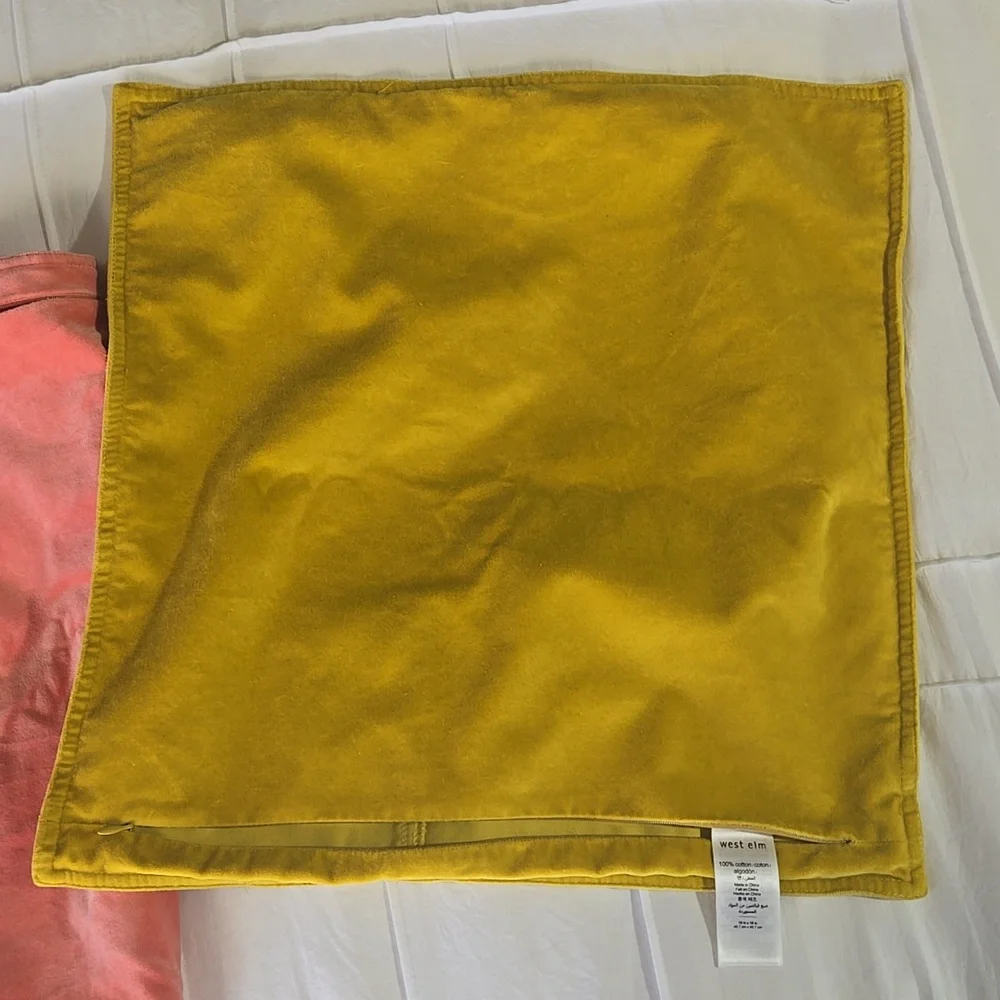 West Elm Pillow Covers